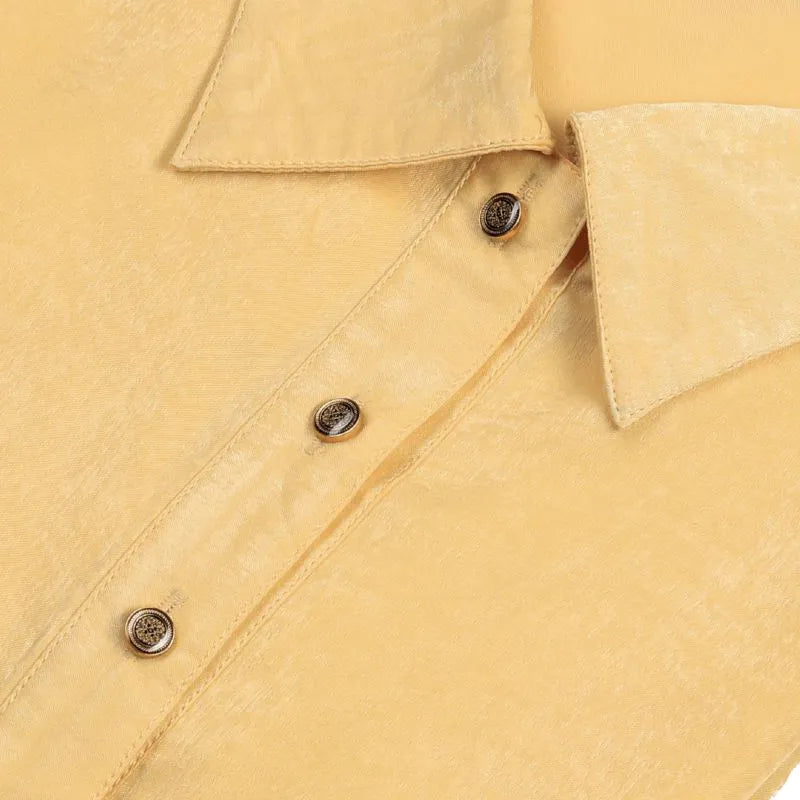 Women's Dart Shirt L.Golden K-07