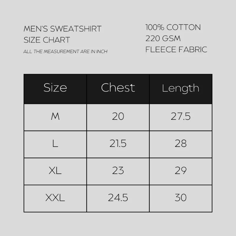 Men's Sweatshirt 02 (Sky)