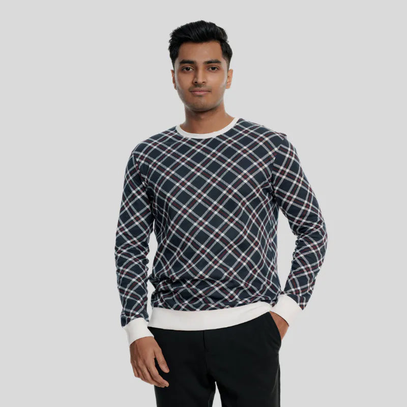 Men's Sweatshirt 03 (Navy)