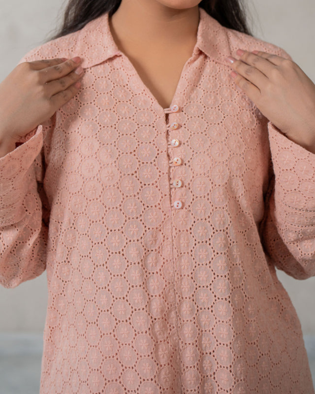 Women's Chicken Co-Ord Set Pink