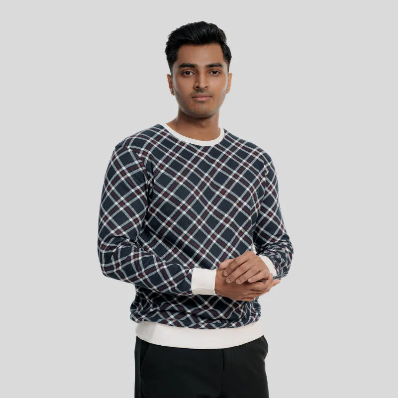 Men's Sweatshirt 03 (Navy)