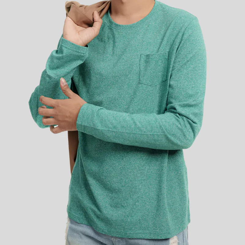 Men's Full Tee 02 (Green)