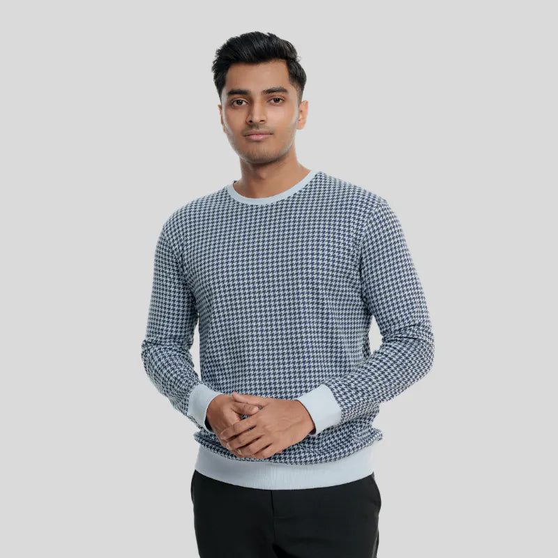 Men's Sweatshirt 02 (Sky)