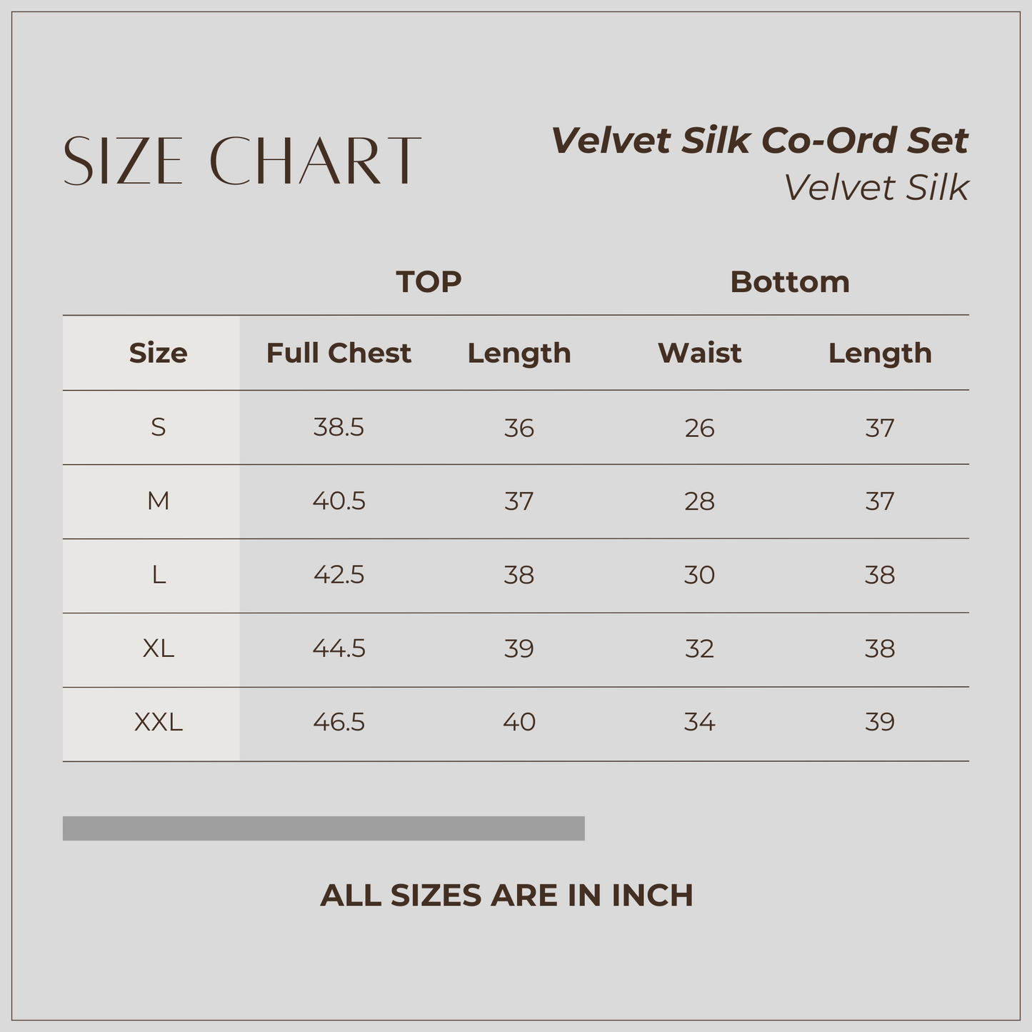 Velvet Silk Co-Ord Set (Onion)
