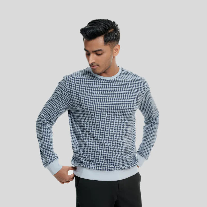 Men's Sweatshirt 02 (Sky)