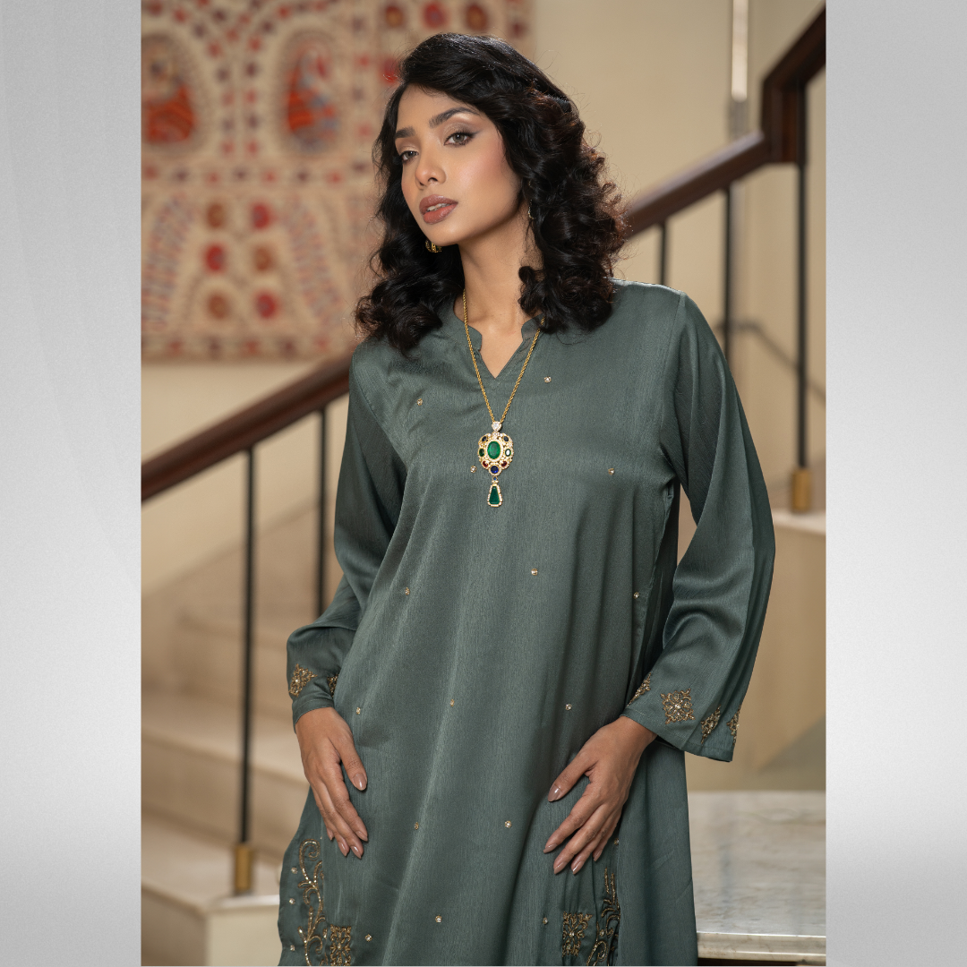 Women's Two Piece (Juniper)