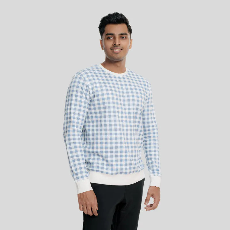 Men's Sweatshirt 01 (White)