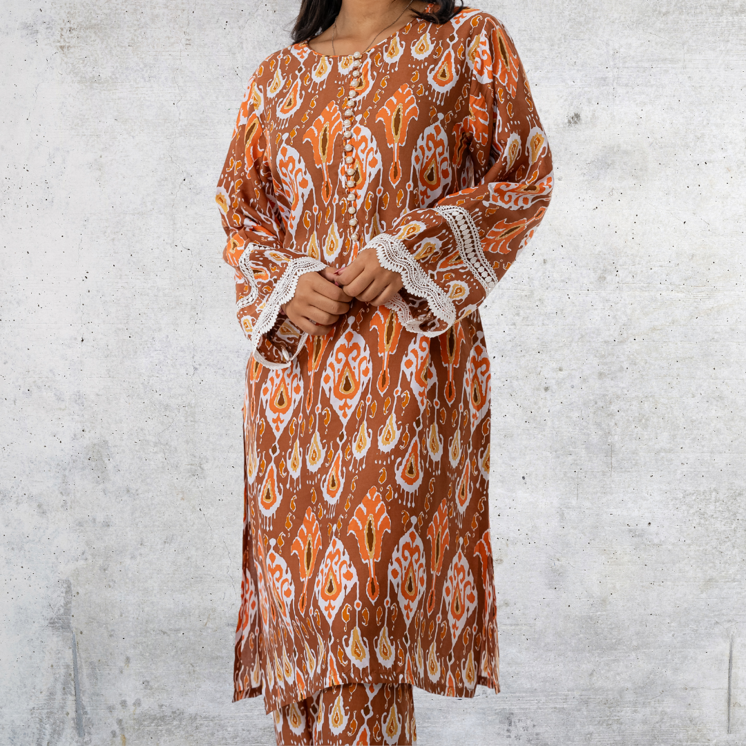 Women's AOP Co-Ord L-6