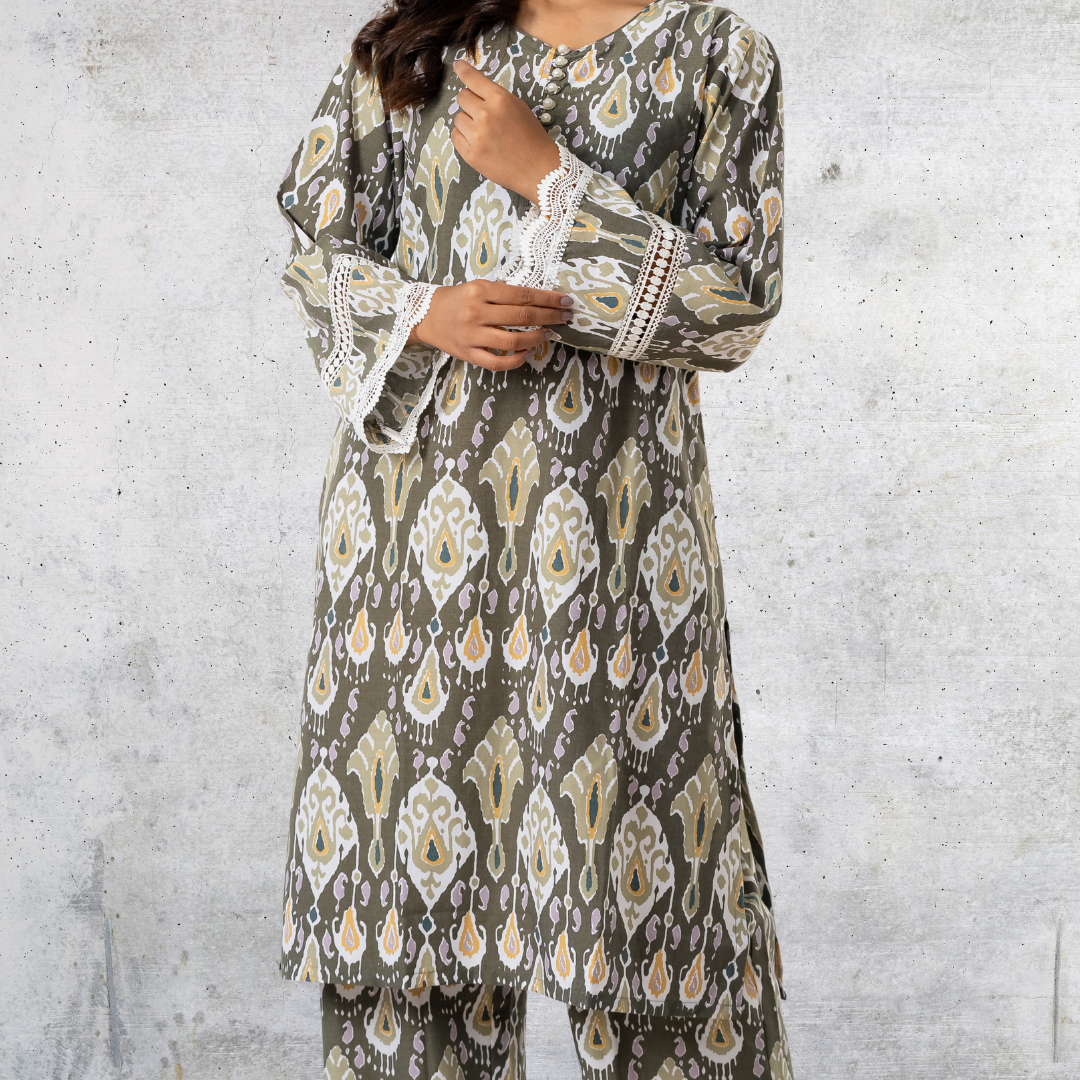 Women's AOP Co-Ord L-7