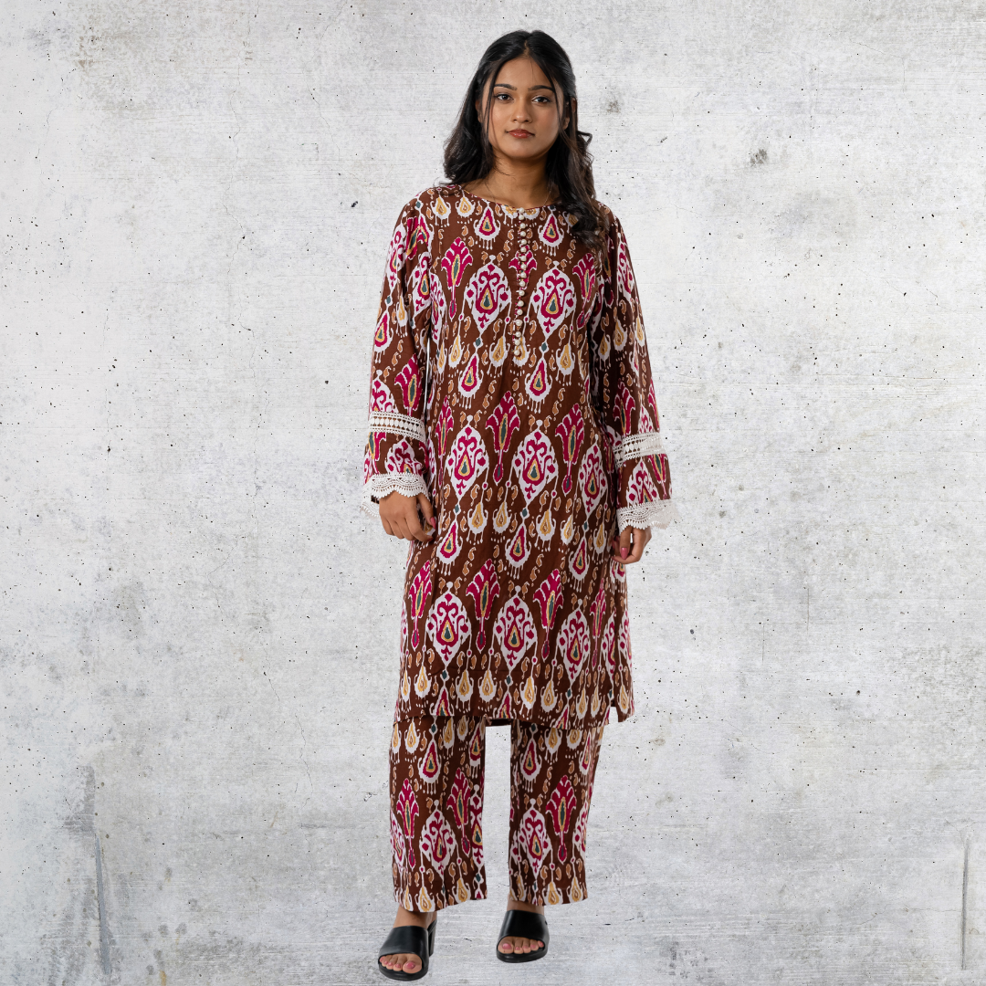 Women's AOP Co-Ord L-8