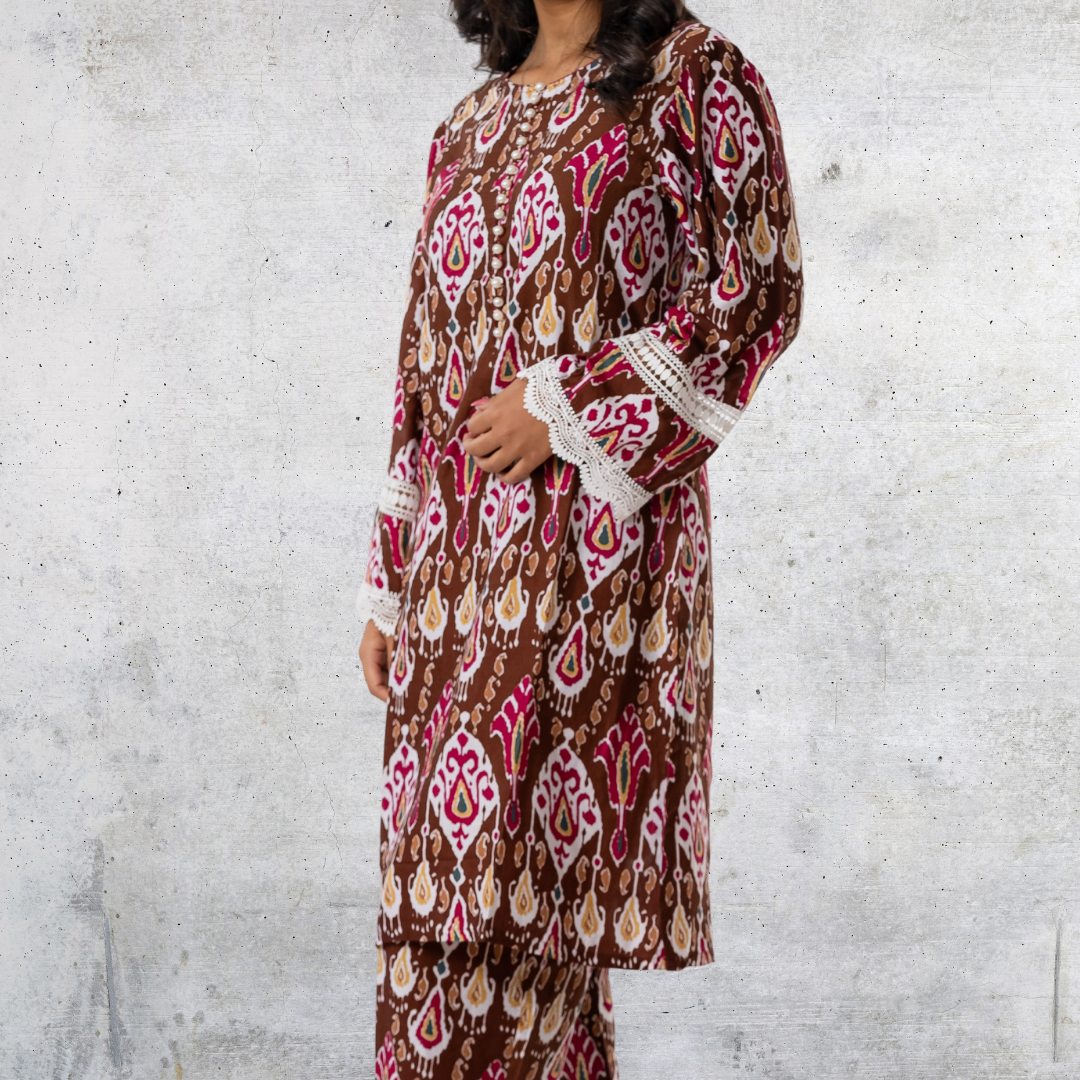 Women's AOP Co-Ord L-8