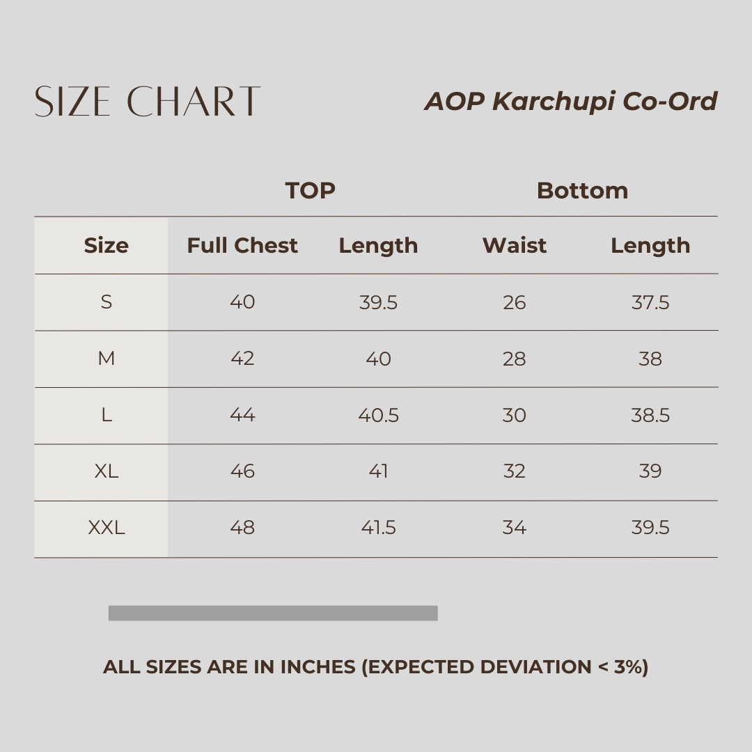 AOP Karchupi Co-Ord D Purple