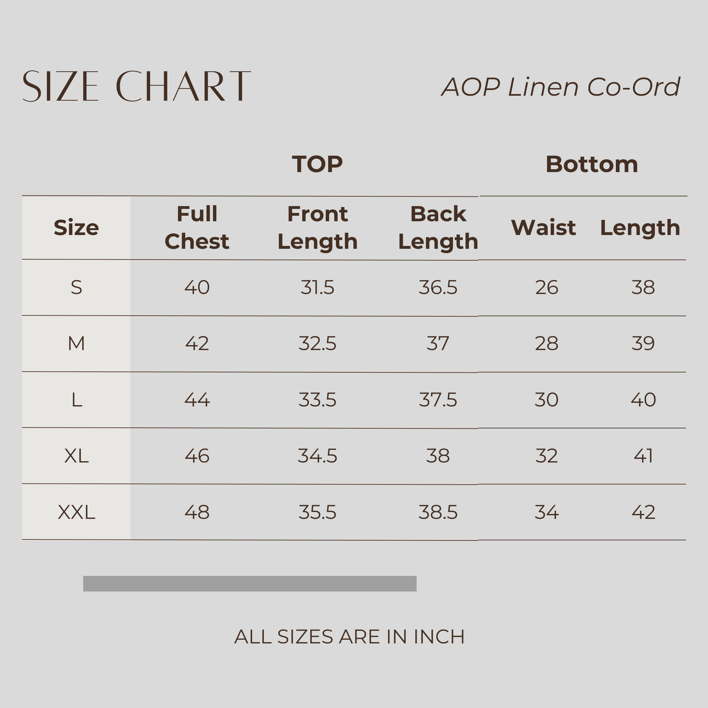AOP Linen Co-Ord Olive