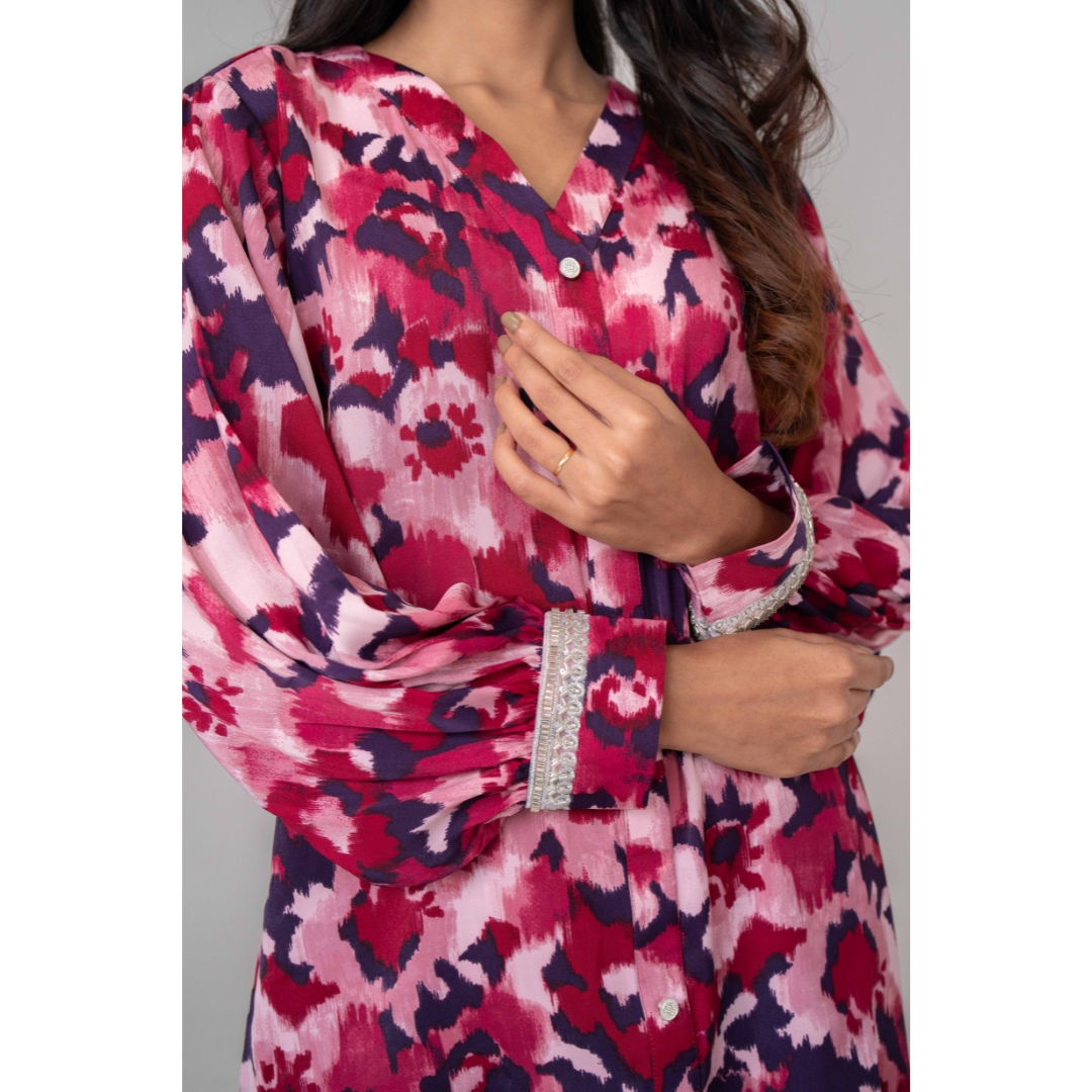 AOP Rayon Silk Co-Ord RPN