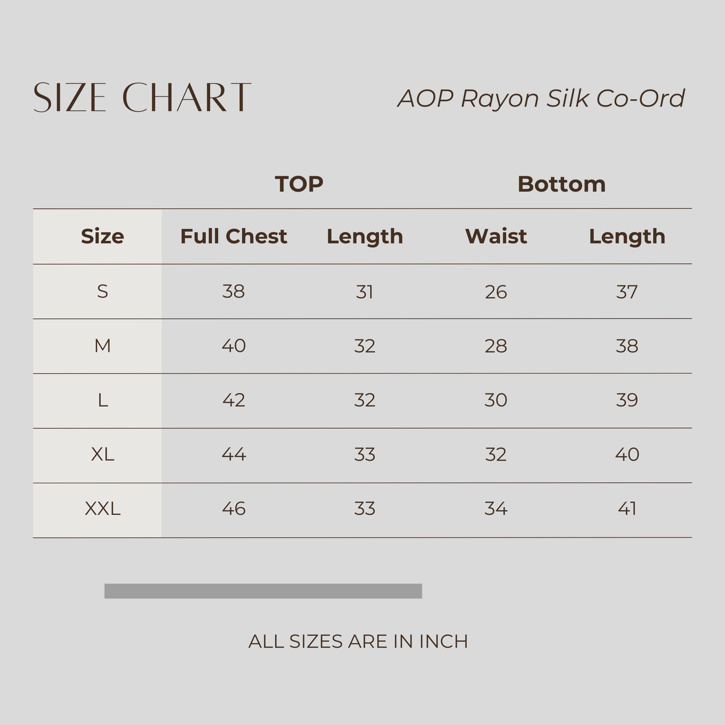 AOP Rayon Silk Co-Ord RPN