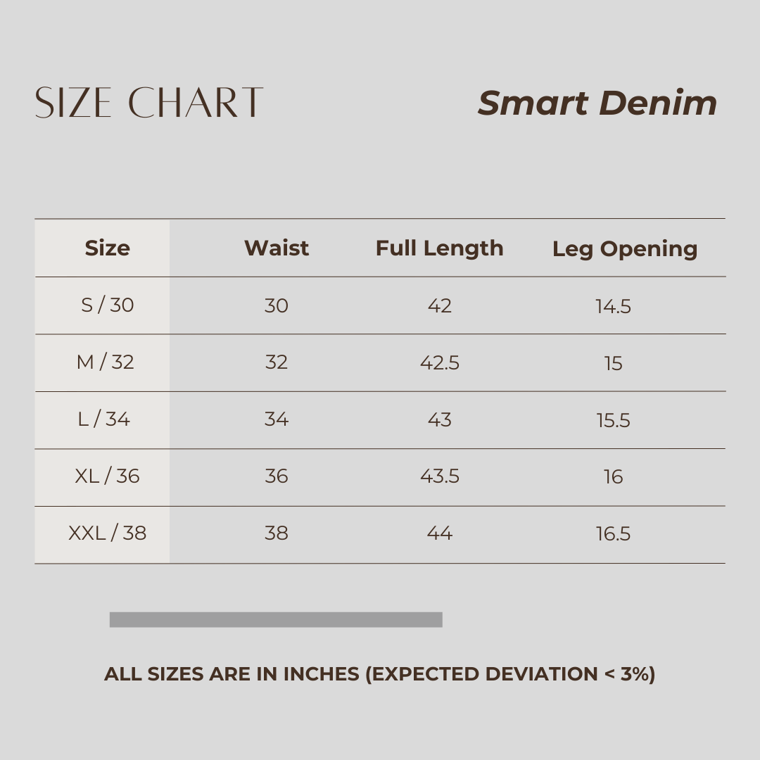 Smart Denim Dark Worn