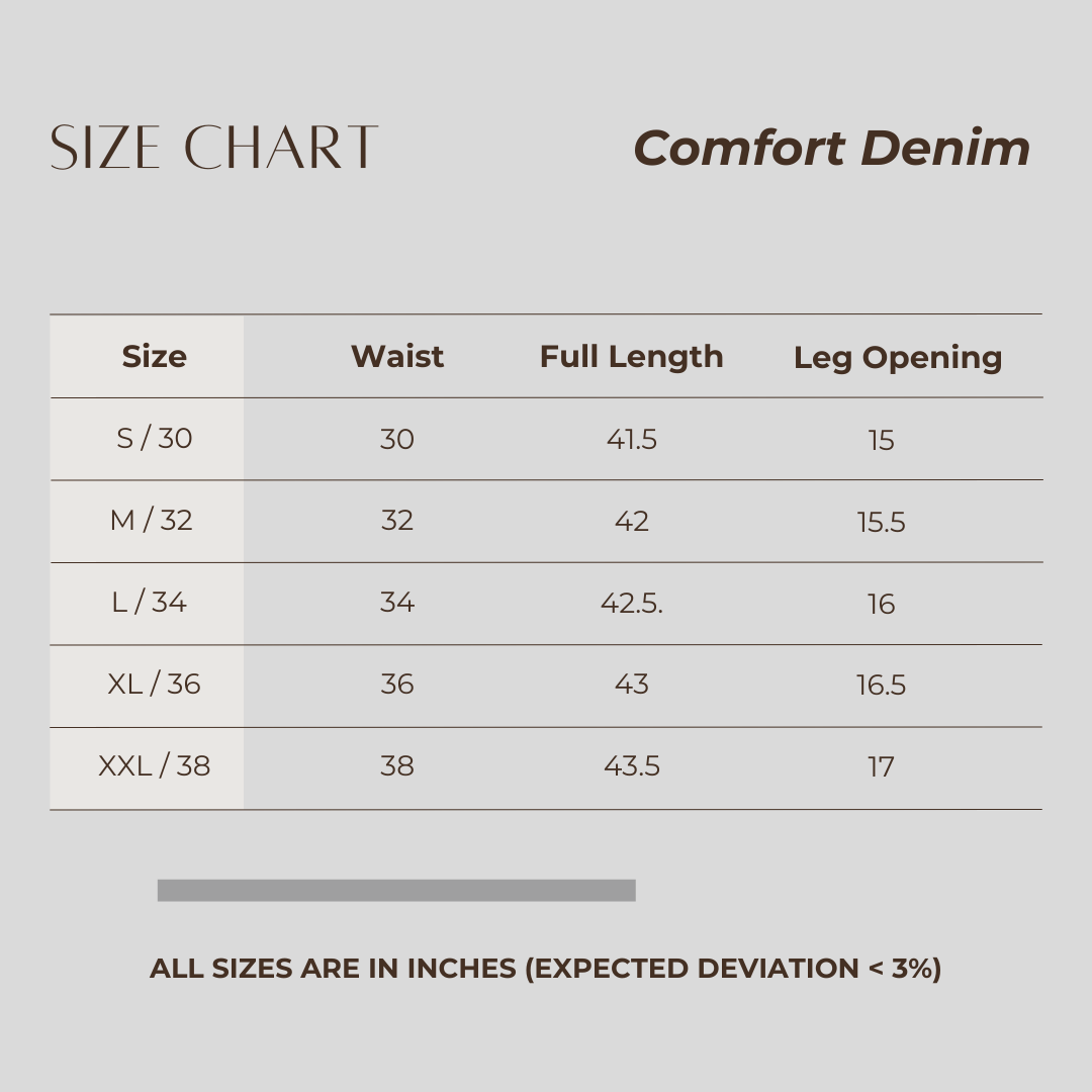 Comfort Denim Sneaker Wave