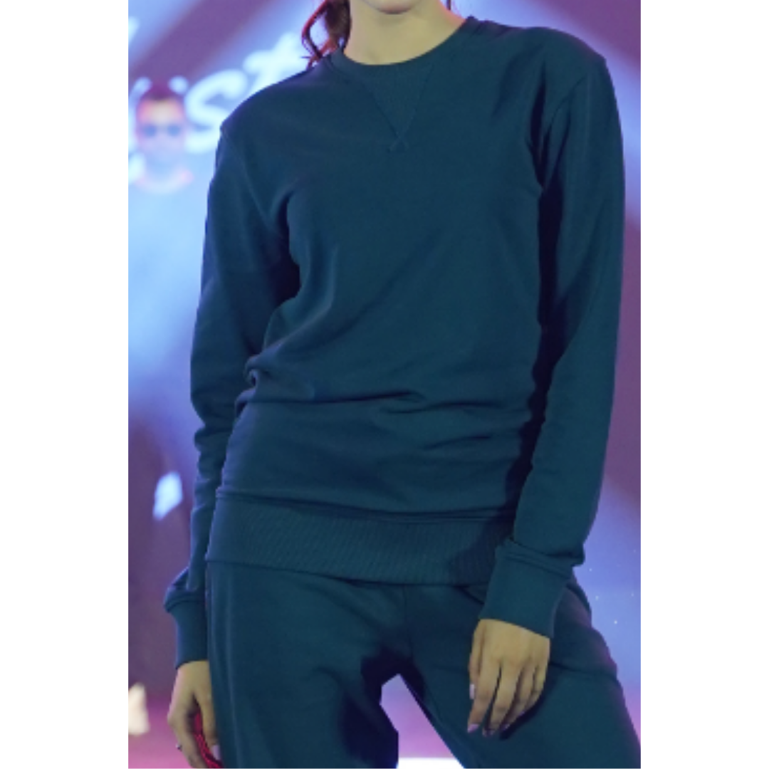 Sweatshirt Deep Teal