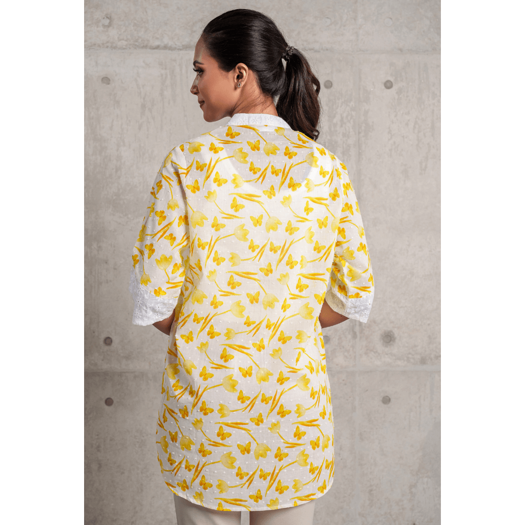 Women's Dobby Shirt D-4
