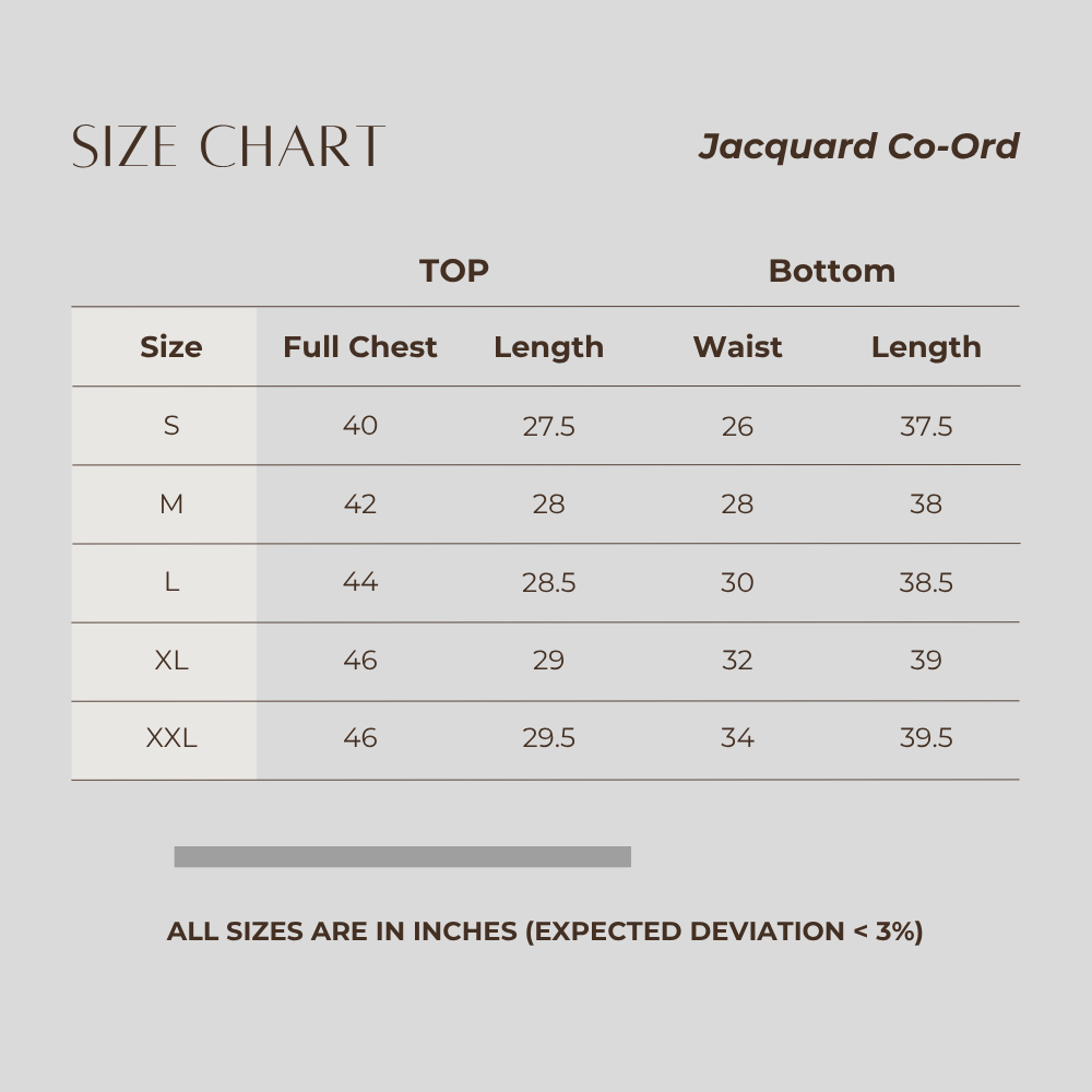 Jacquard Co-Ord Glaucous