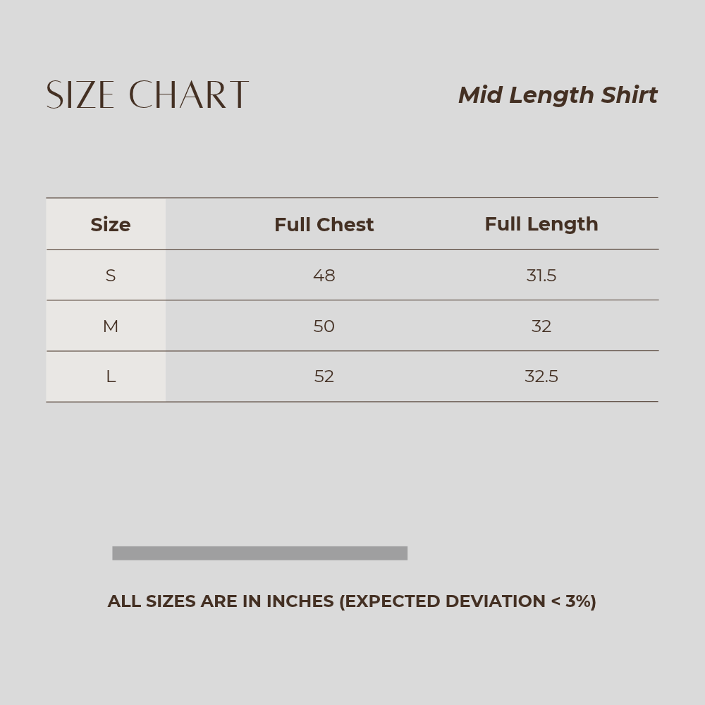 Mid Length Shirt Lavender