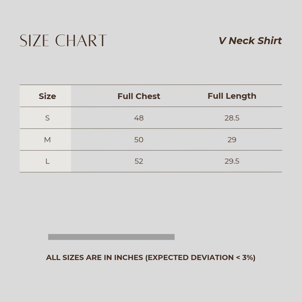 V Neck Shirt WC 02