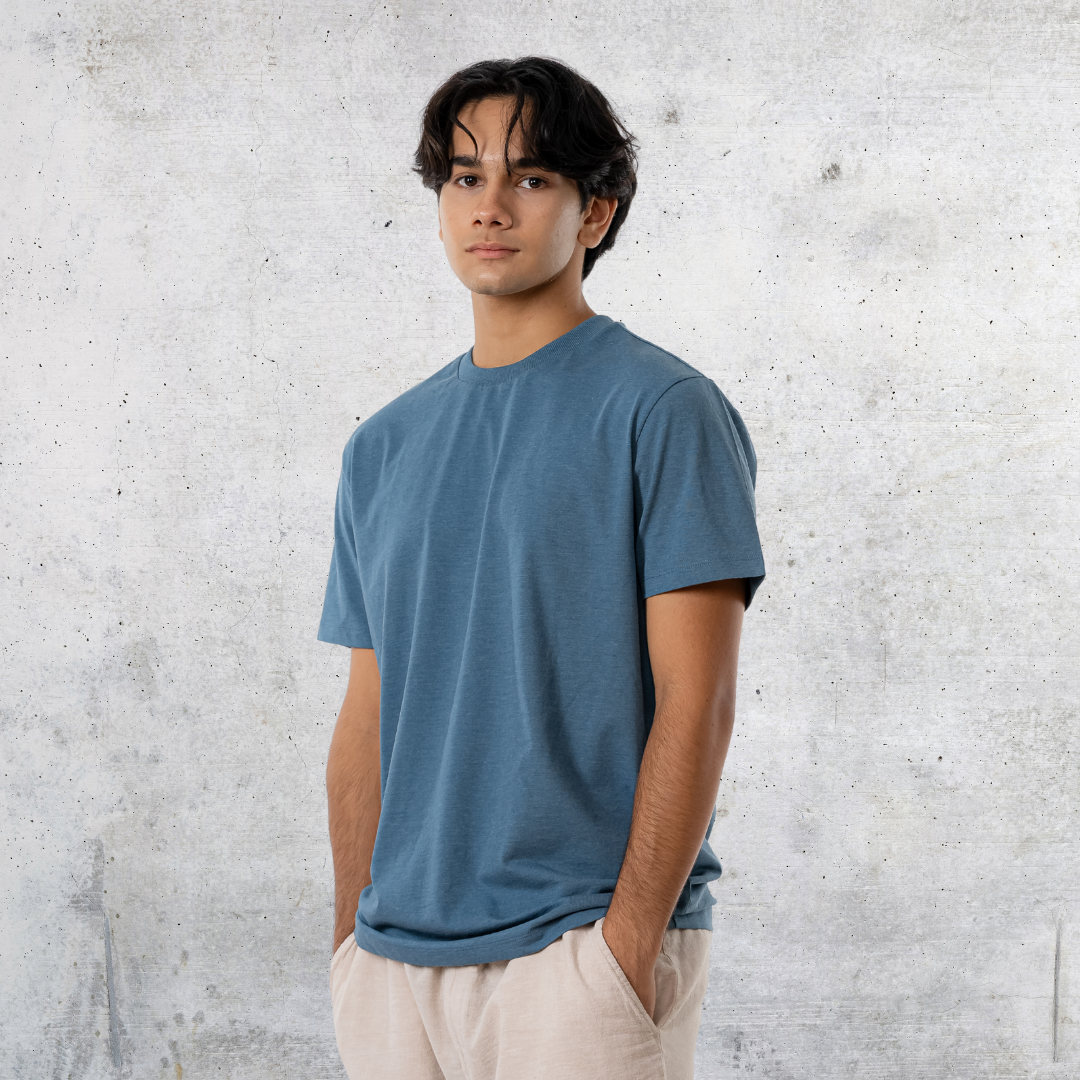Essential 60/40 Tee Real Teal