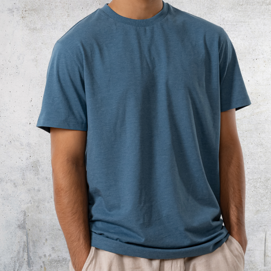 Essential 60/40 Tee Real Teal