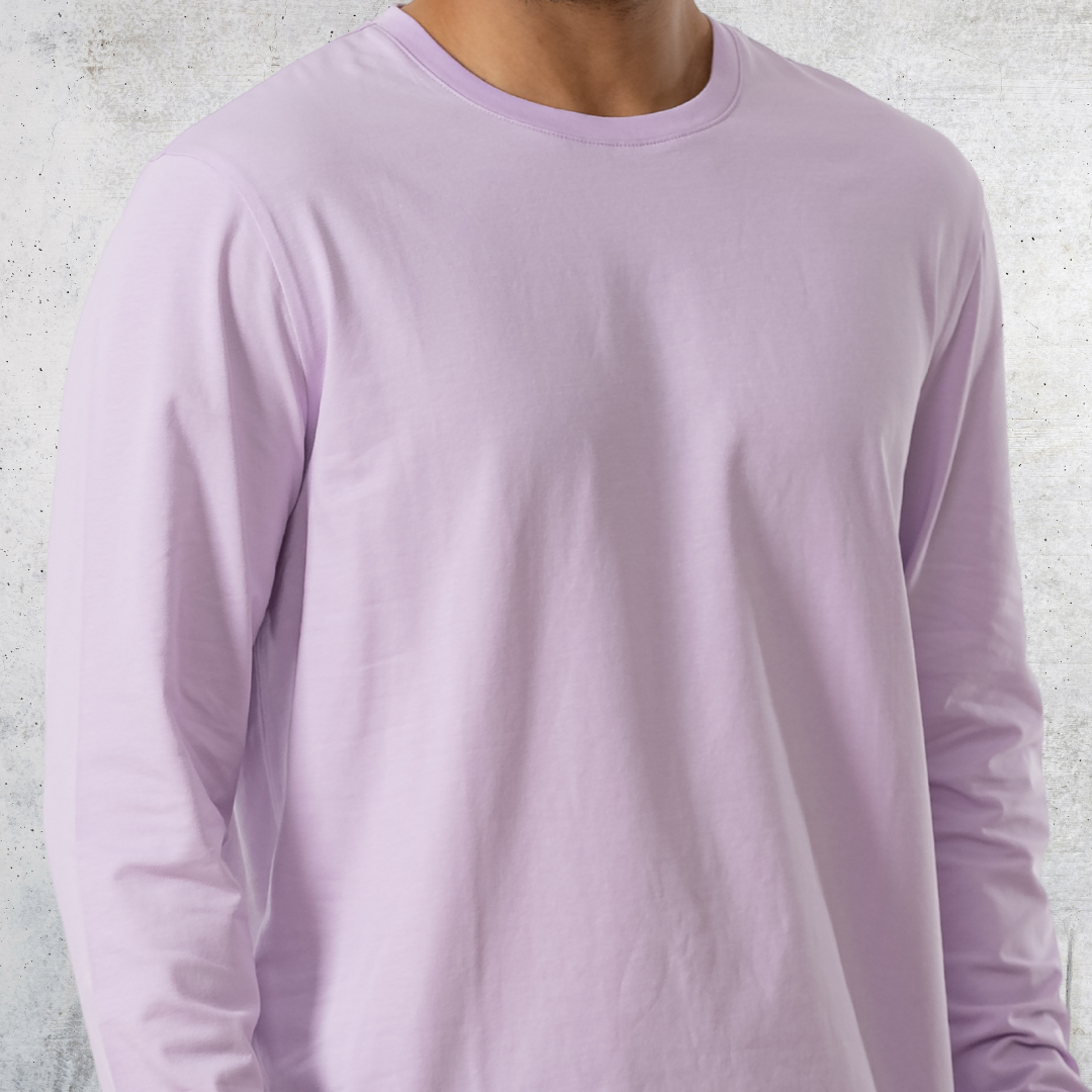 Essential Full Tee Light Purple