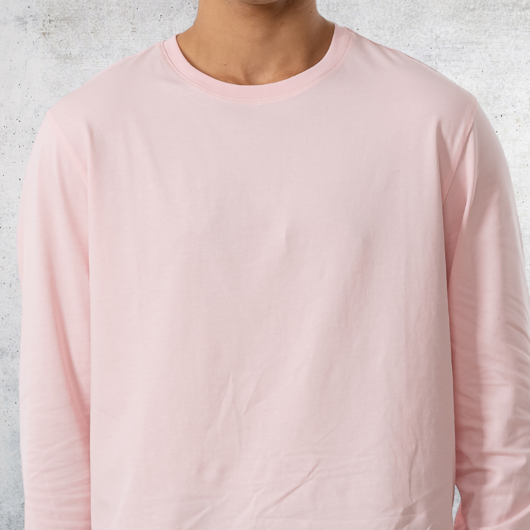 Essential Full Tee Pink