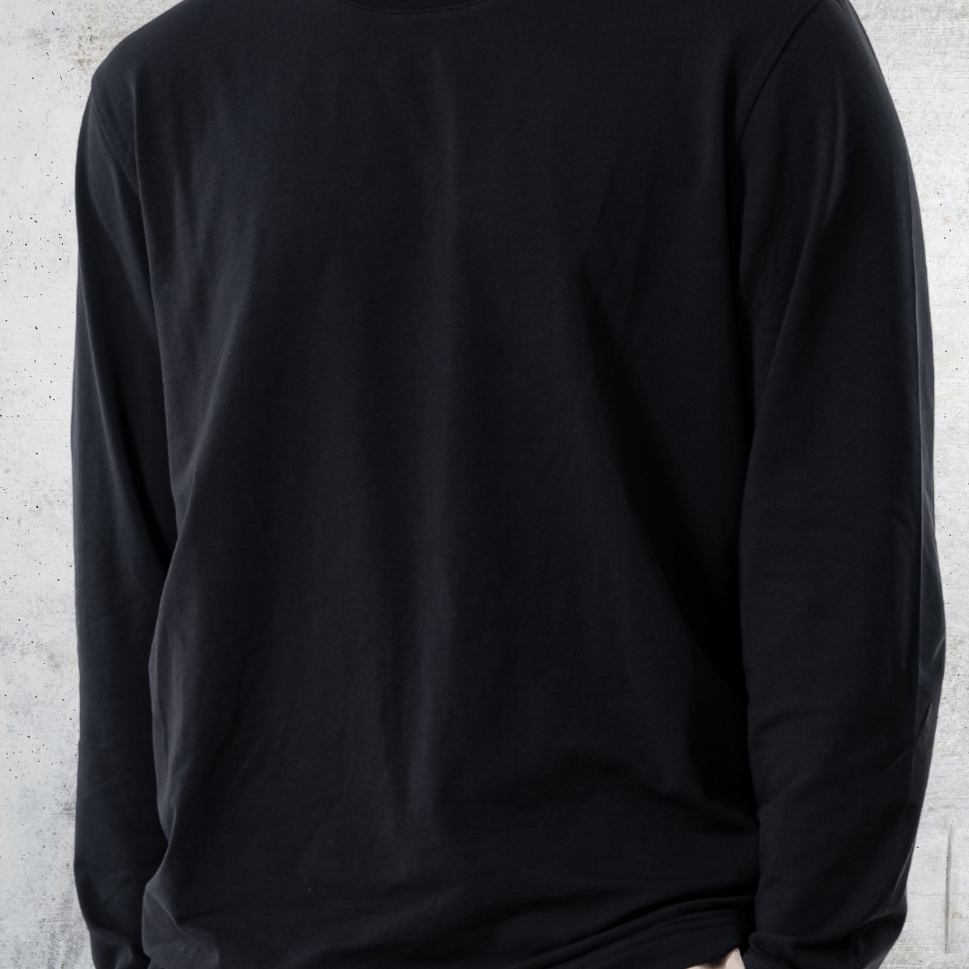 Essential Full Tee Black