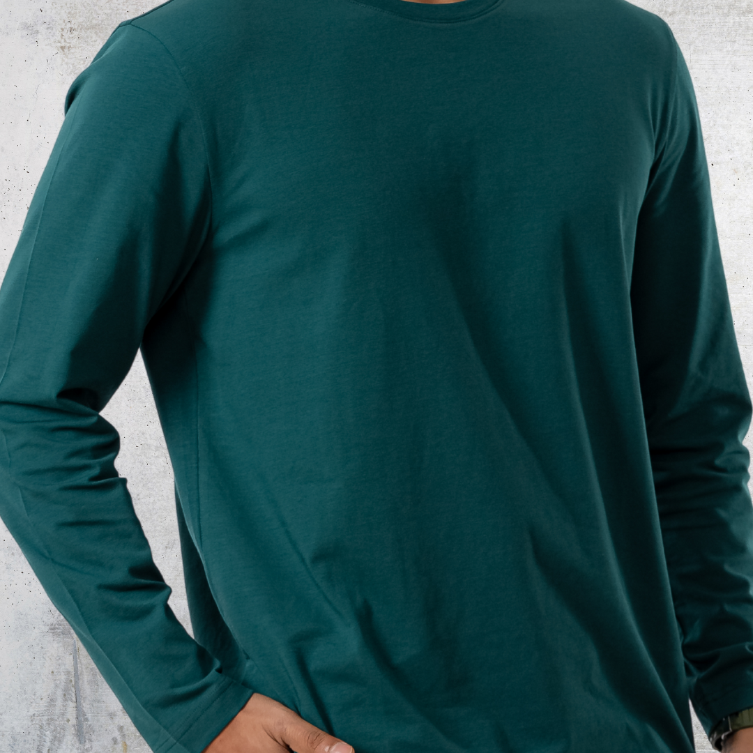 Essential Full Tee Bottle Green