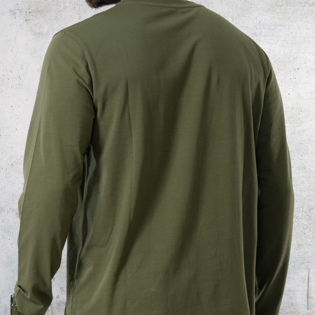 Essential Full Tee D Olive