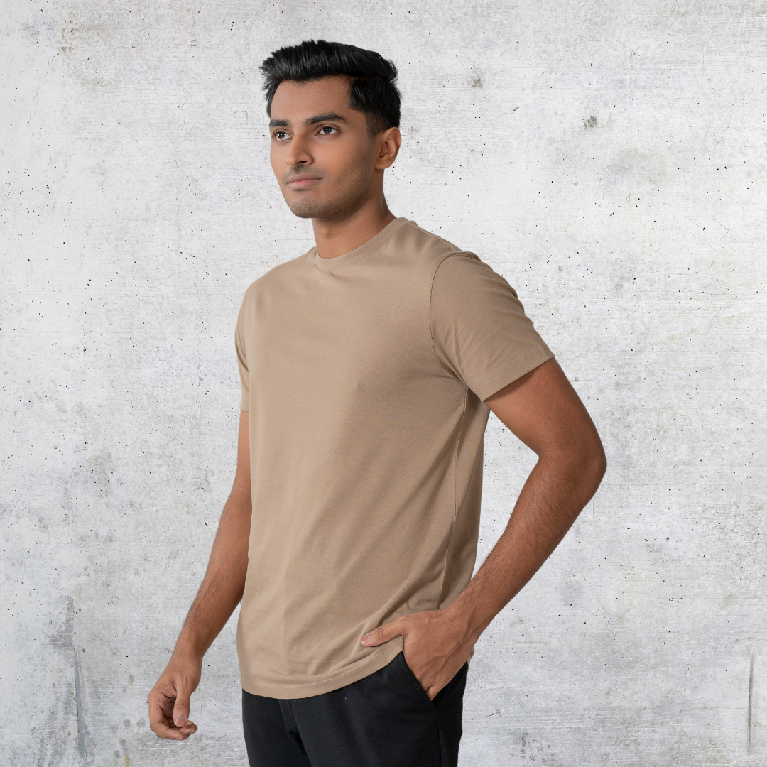 Essential Tee Beige