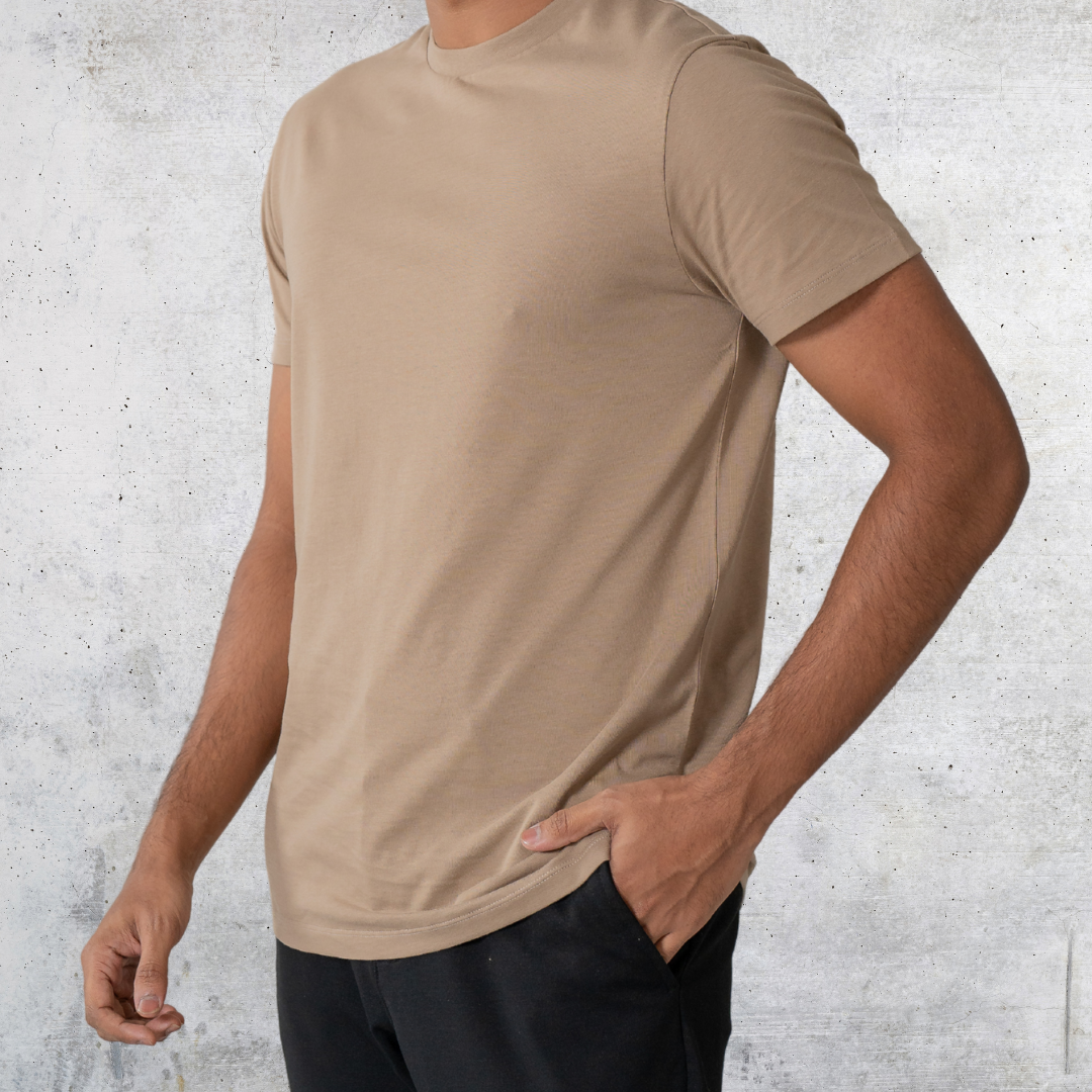 Essential Tee Beige