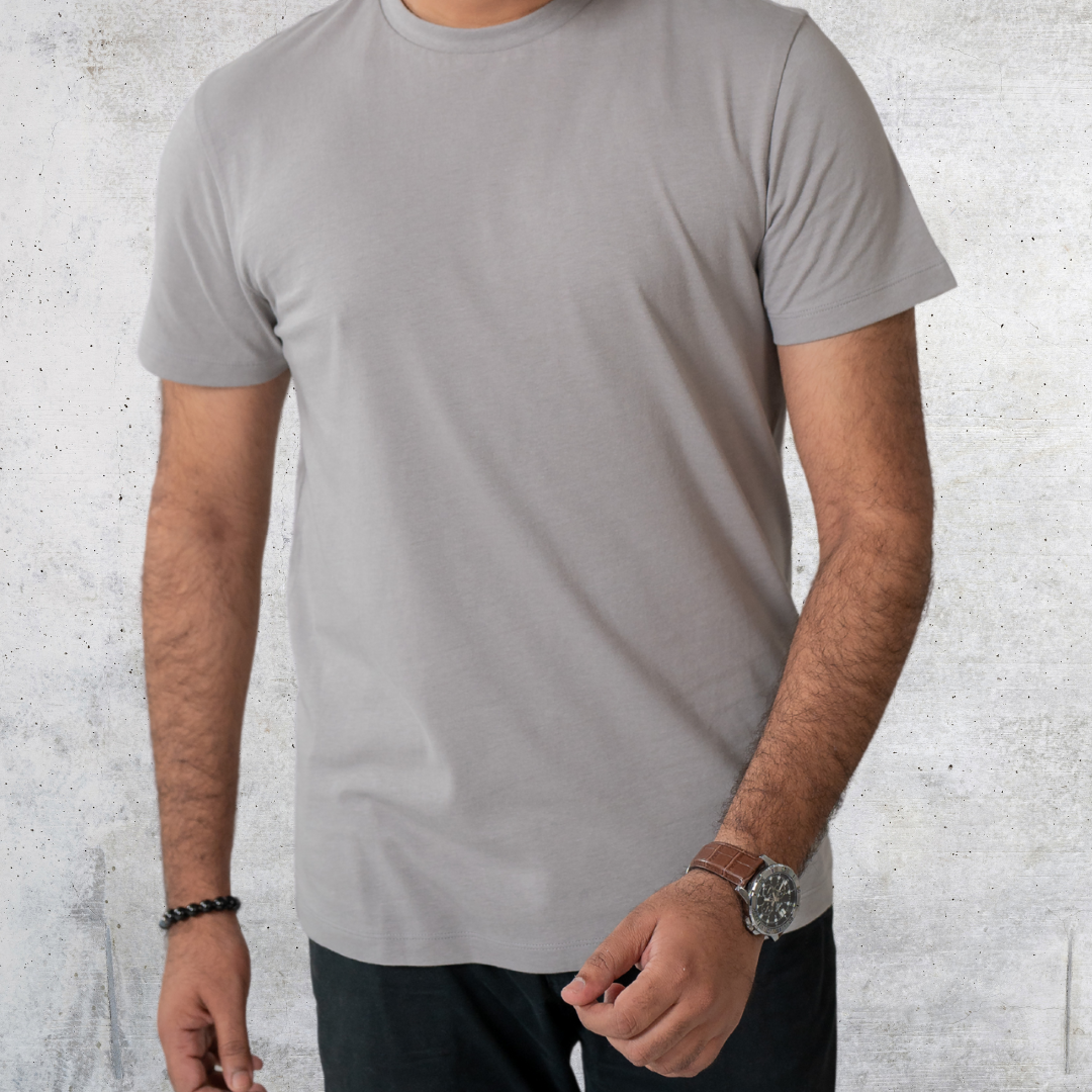 Essential Tee Grey