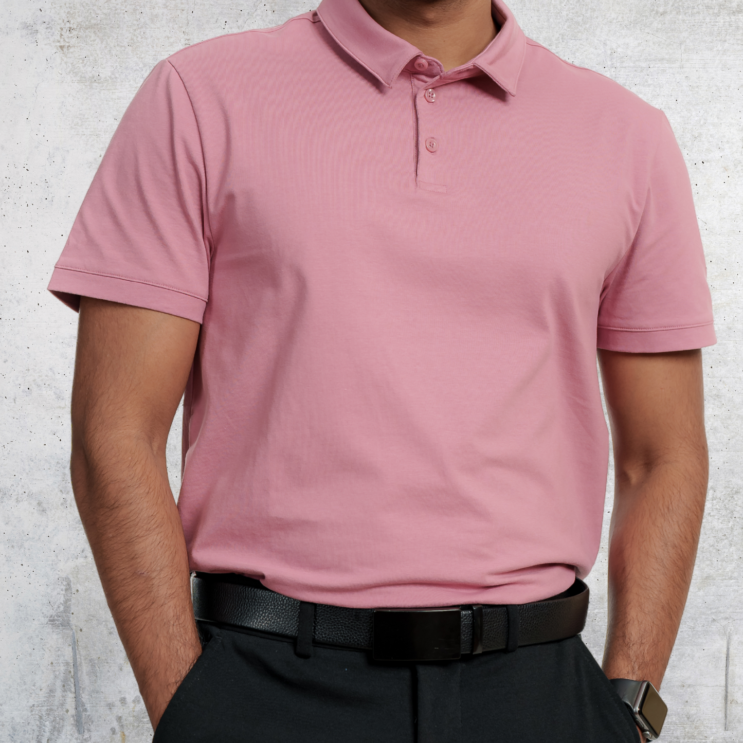 Men's Executive Polo Orchid