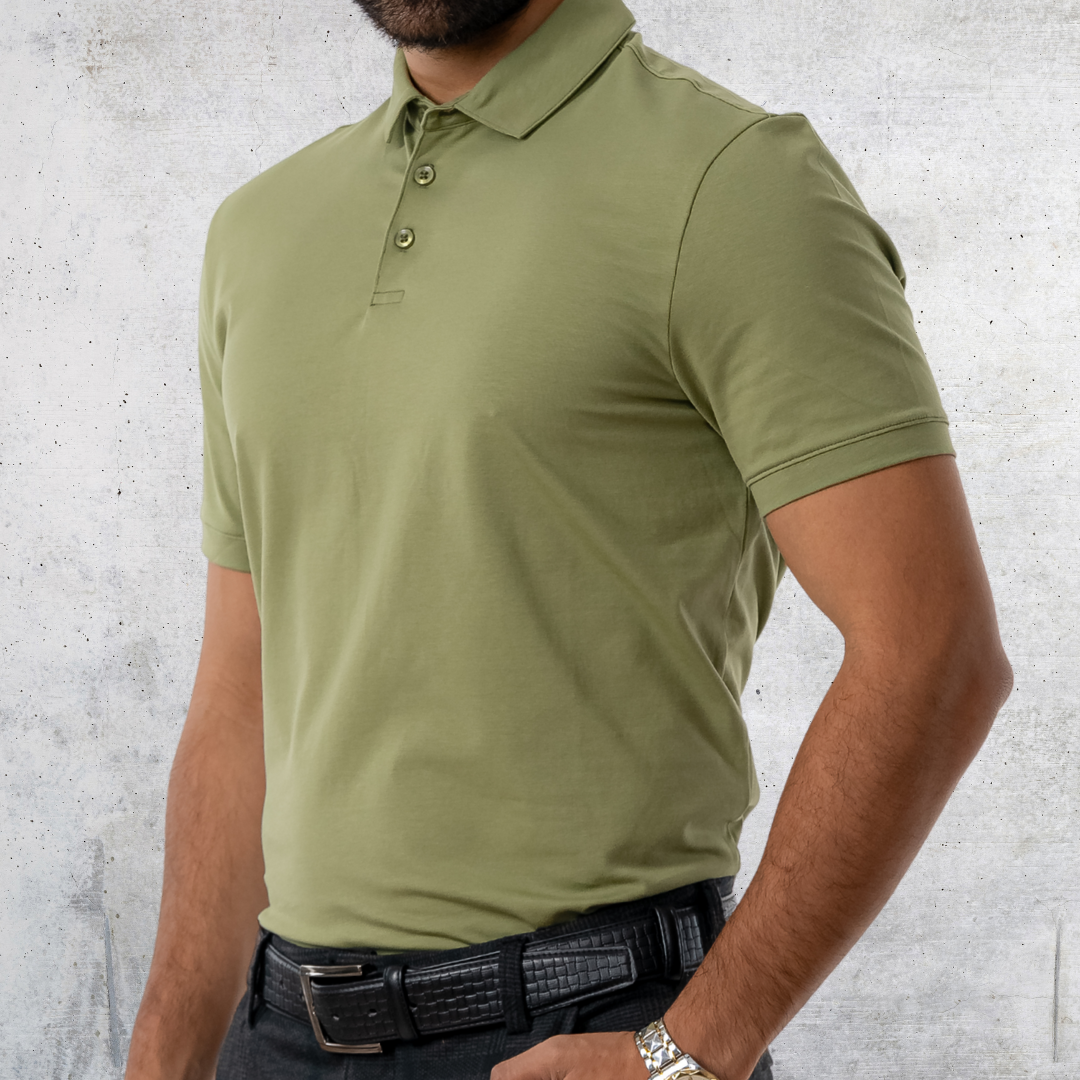 Executive Men's Polo Loden Green