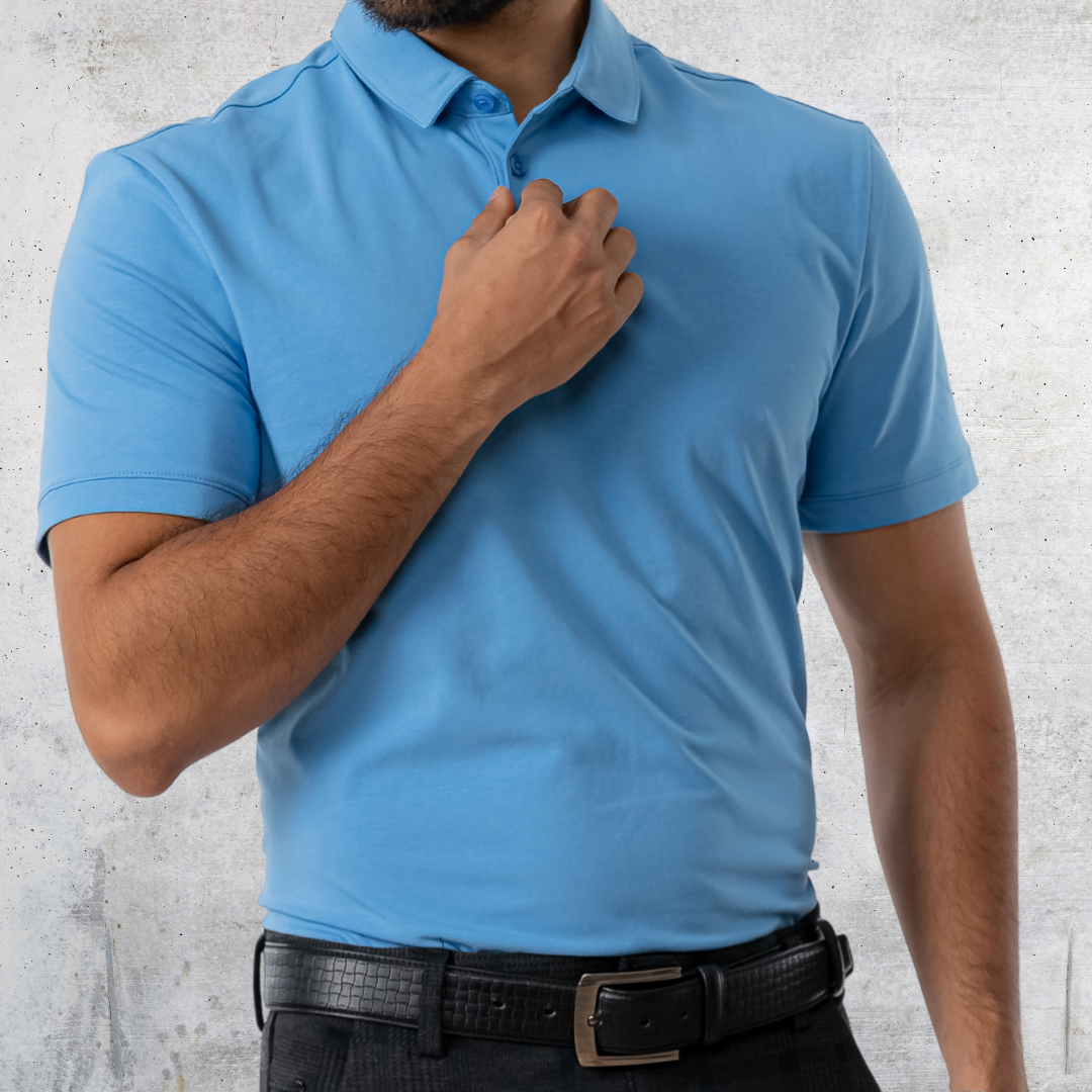 Executive Men's Polo Pacific Coast