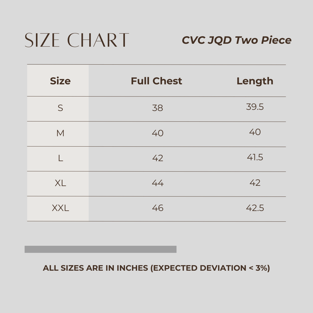 CVC JQD Two Piece Rosewood