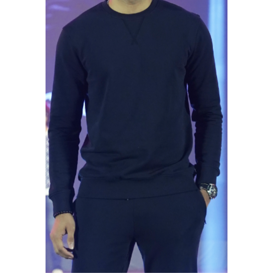 Sweatshirt Jet Black
