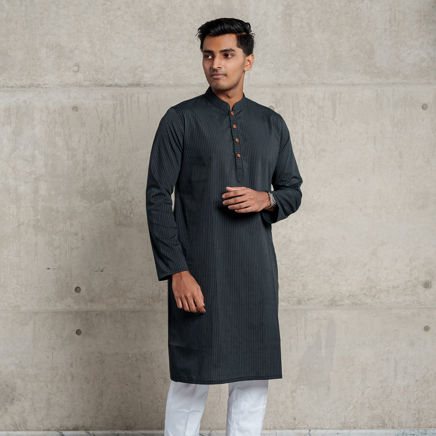 Men's Casual Panjabi Y/D (B&A)