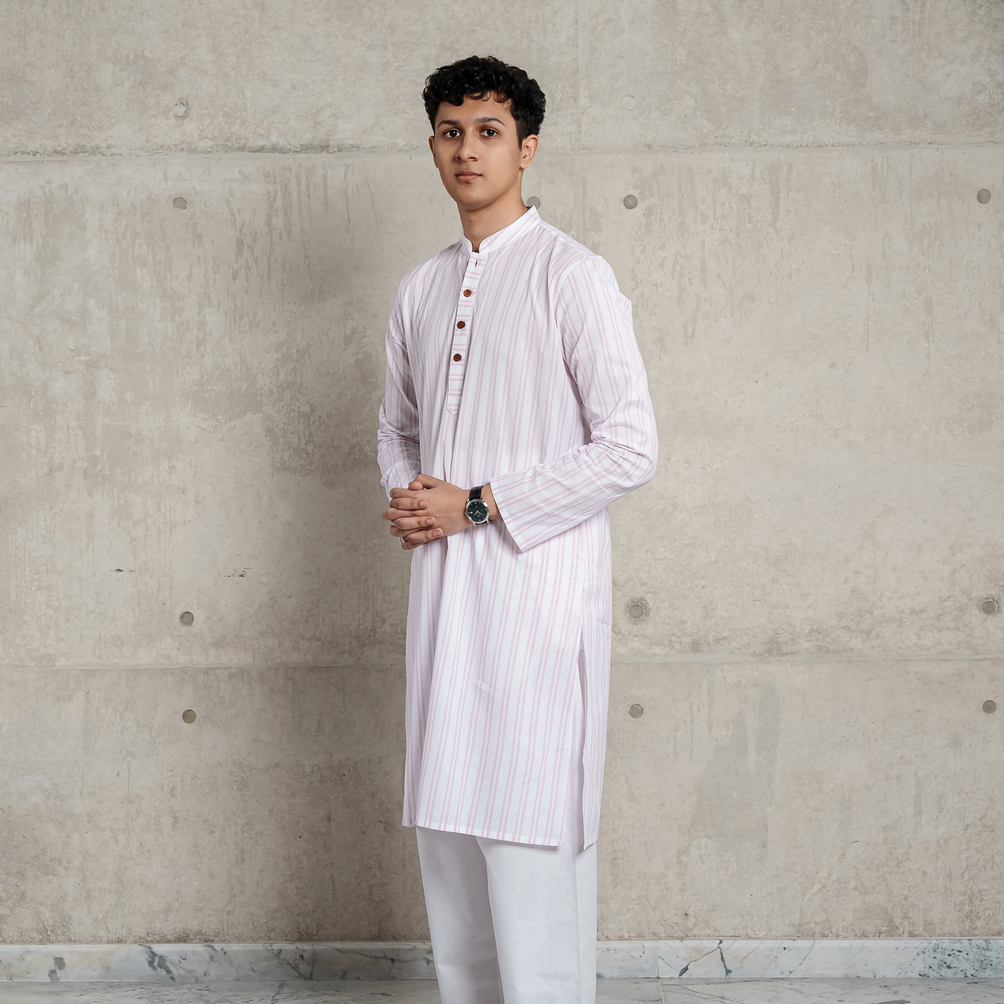 Men's Casual Panjabi Y/D (W&P)