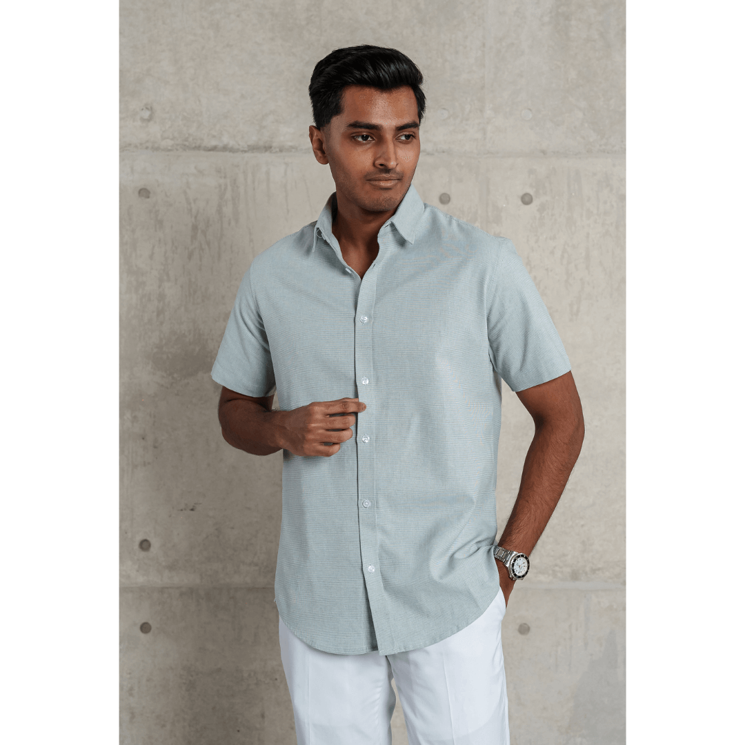 Men's Casual Shirt (Olive)