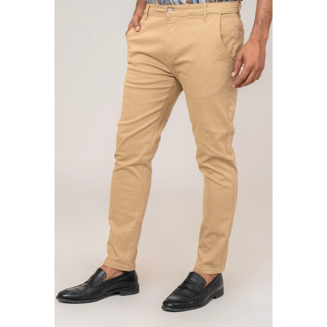 Men's Chino Pant Beige