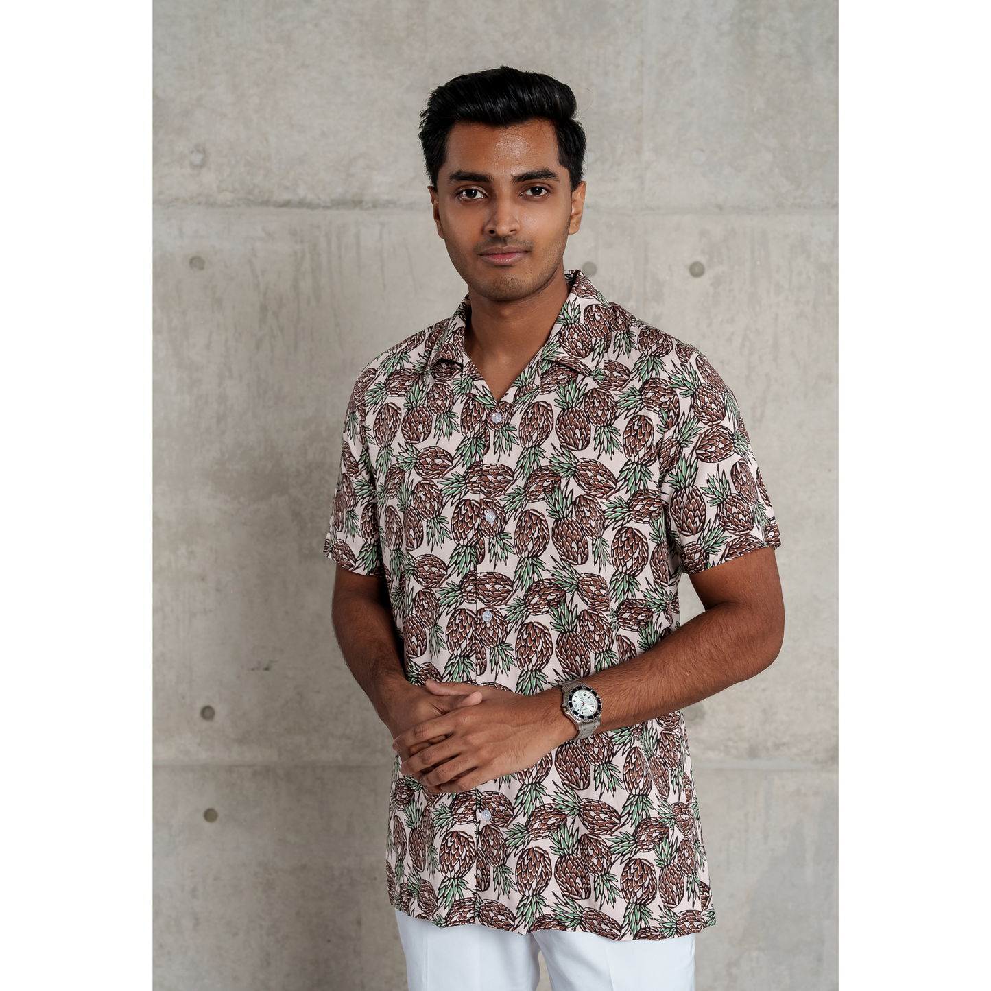 Men's Cuban Shirt (L-4)