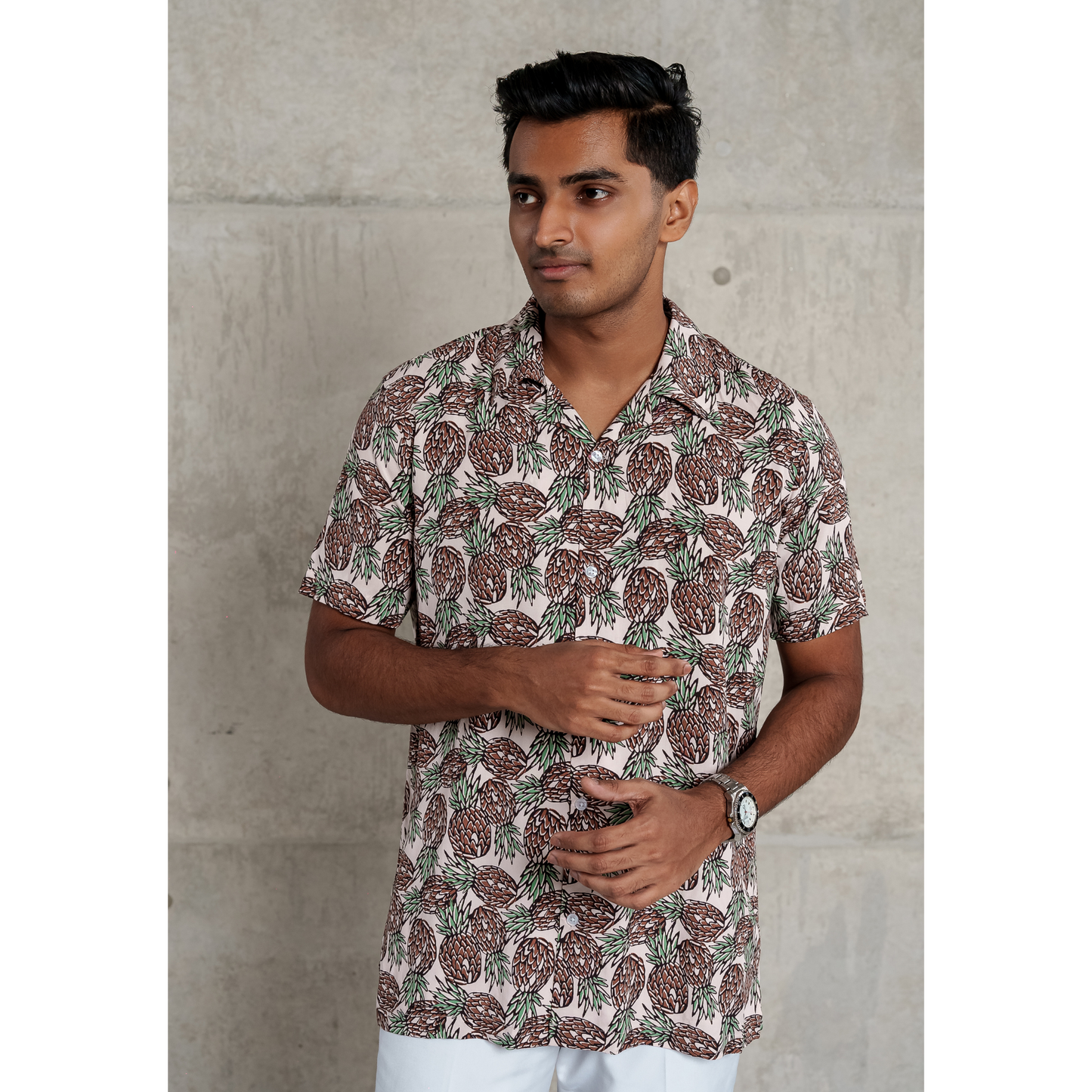 Men's Cuban Shirt (L-4)