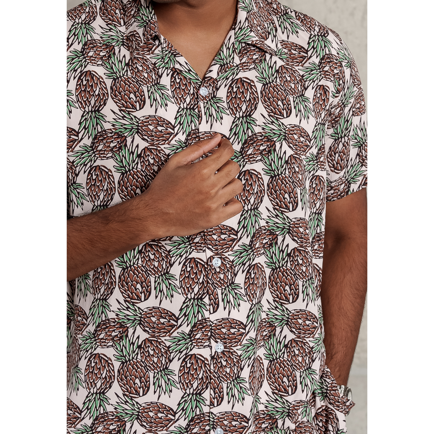 Men's Cuban Shirt (L-4)