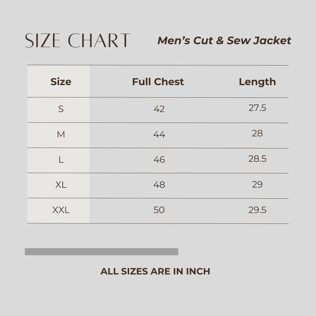 Men's Cut & Sew Jacket Truly Olive