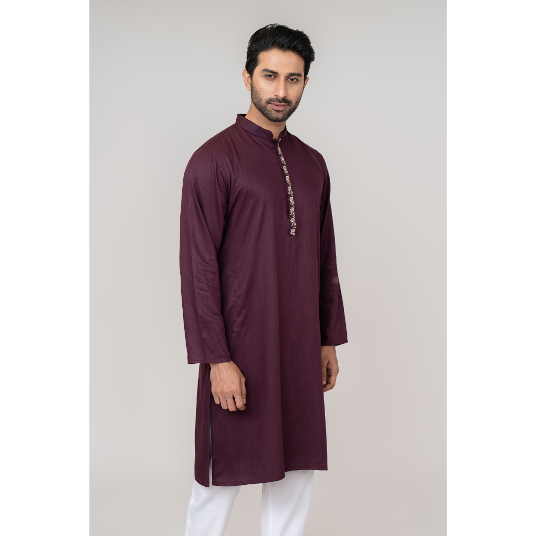 Men’s EMB Panjabi Coffee